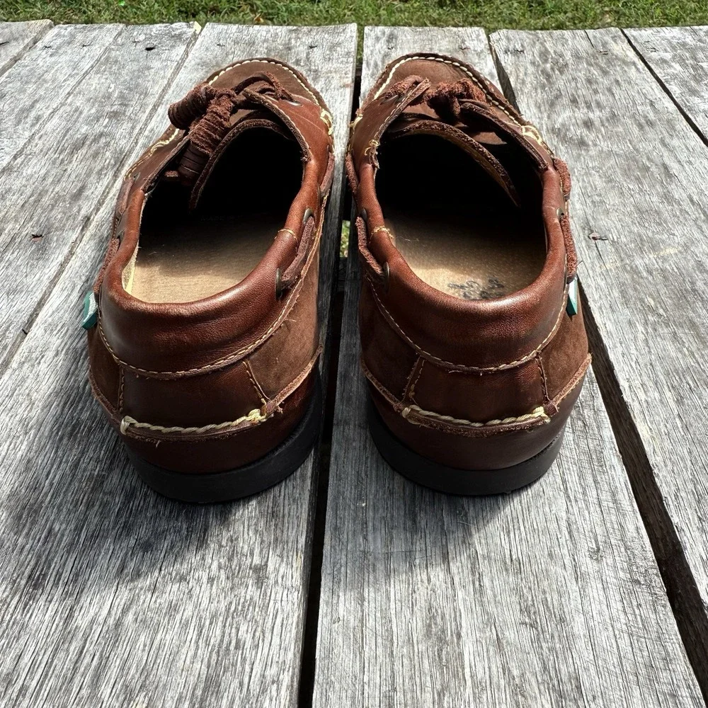 Hitchcock Men's Slip On‎ Loafers Size 9.5 Brown Suede
